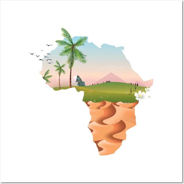 Africa Wall Art by nickemporium1